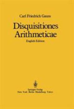 Hardcover Disquisitiones Arithmeticae Book