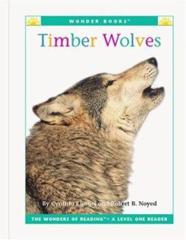 Library Binding Timber Wolves [Large Print] Book