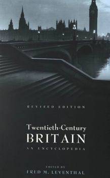 Paperback Twentieth-Century Britain: An Encyclopedia Book