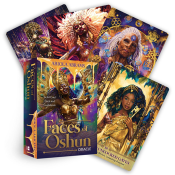 Cards Faces of Oshun Oracle: A 44-Card Deck and Guidebook Book