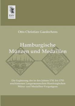 Hamburgische Munzen Und Medaillen