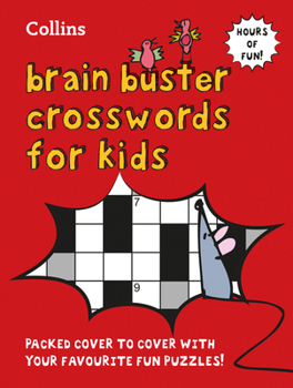 Paperback Collins Brain Buster Crosswords for Kids Book