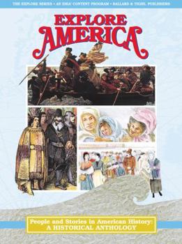 Hardcover Explore America: A Historical Anthology Book