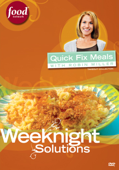 DVD Robin Miller: Weeknight Solutions Book