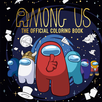 Paperback Among Us Official Coloring Book