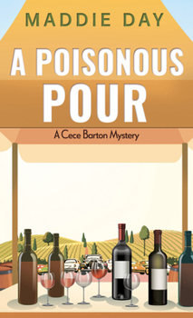 Paperback A Poisonous Pour [Large Print] Book
