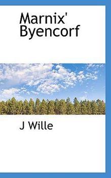 Paperback Marnix' Byencorf Book