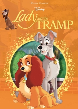 Hardcover Disney: Lady and the Tramp Book
