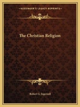 Paperback The Christian Religion Book