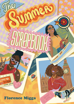 Hardcover The Summer Scrapbook Book