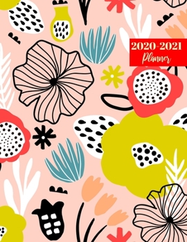 2020-2021 Planner: Cute Weekly & Monthly Planner with Calendar - Personal Journal Week Planners & Goal Planner Organizer
