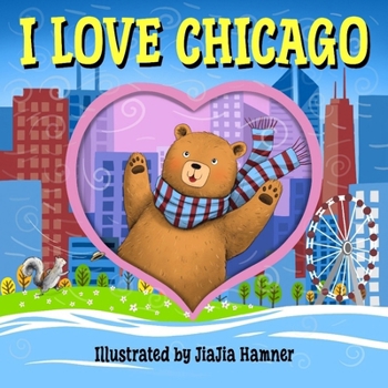 Board book I Love Chicago Book