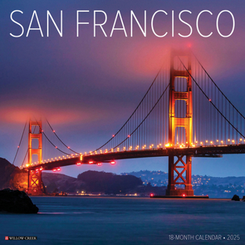 Calendar San Francisco 2025 12 X 12 Wall Calendar Book