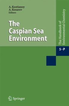 Hardcover The Caspian Sea Environment Book