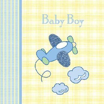 Hardcover Baby Boy Record Book