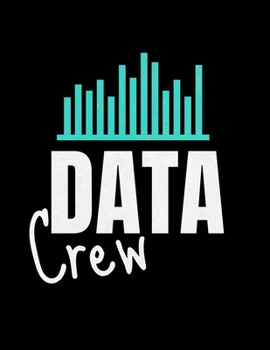 Data Crew: Daily Planner 2020 | Gift For Computer Data Science Related People.