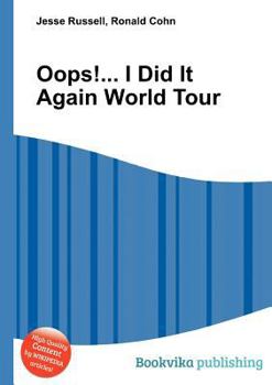 Paperback Oops!... I Did It Again World Tour Book