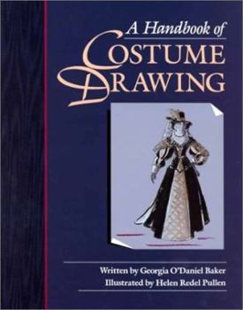 Paperback Handbook of Costume Drawing, A Book
