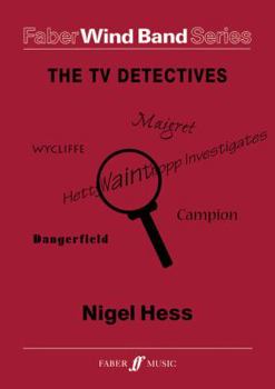 Paperback The TV Detectives: Score & Parts Book