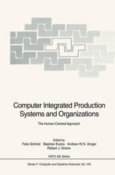 Paperback Computer Integrated Production Systems and Organizations Book