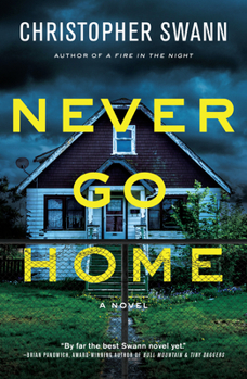 Hardcover Never Go Home Book