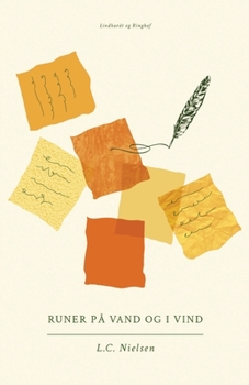 Paperback Runer p? vand og i vind [Danish] Book