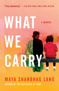 Paperback What We Carry: A Memoir Book