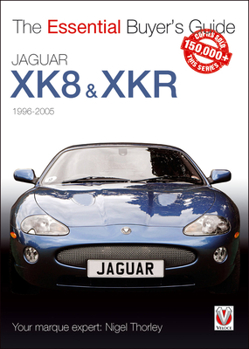 Paperback Jaguar Xk & Xkr: 1996-2005 Book