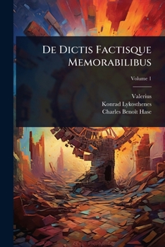 Paperback De Dictis Factisque Memorabilibus Book