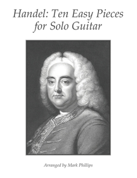 Paperback Handel: Ten Easy Pieces for Solo Guitar Book