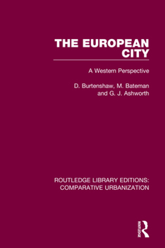 Hardcover Routledge Library Editions: Comparative Urbanization Book
