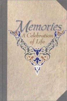 Hardcover Memories: A Celebration of Life Book