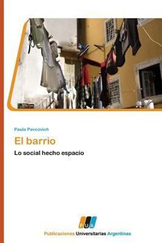 Paperback El Barrio [Spanish] Book