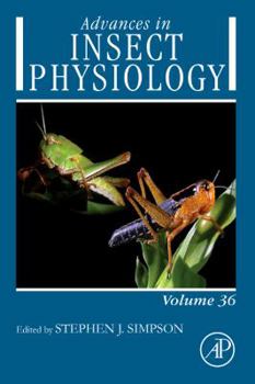 Hardcover Advances in Insect Physiology: Locust Phase Polyphenism: An Updatevolume 36 Book