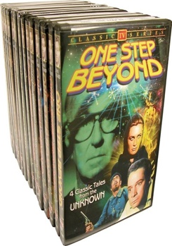 DVD One Step Beyond: Volumes 1-15 Book