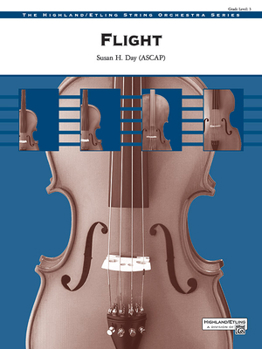 Paperback Flight: Conductor Score & Parts Book