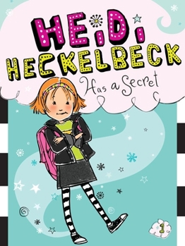 Paperback Heidi Heckelbeck Has a Secret Book