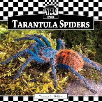 Tarantula Spiders - Book  of the Checkerboard Animal Library: Spiders Set I