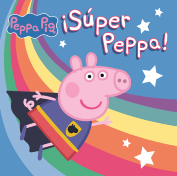 Library Binding Super Peppa! [Spanish] Book