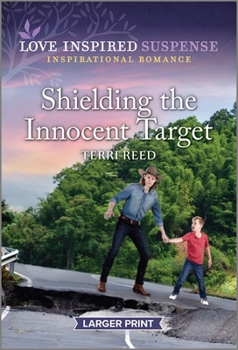 Mass Market Paperback Shielding the Innocent Target [Large Print] Book