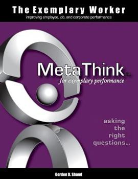 Paperback The Exemplary Worker: MetaThink Book