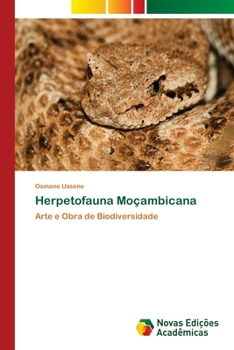 Paperback Herpetofauna Moçambicana [Portuguese] Book