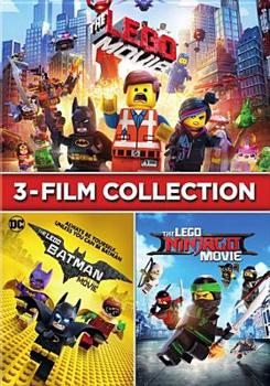 3-Film Collection: The Lego Movie / The Lego Ninjago Movie / The Lego Batman Movie