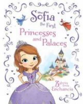 Hardcover Disney Sofia the First Princesses and Palaces Book