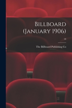 Paperback Billboard (January 1906); 18 Book