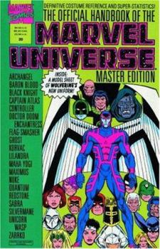 Essential Official Handbook Of The Marvel Universe - Master Edition Volume 1 TPB - Book  of the Essential Marvel