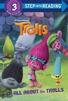 Library Binding All about the Trolls (DreamWorks Trolls) Book