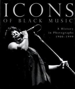 Hardcover Icons of Black Music Book