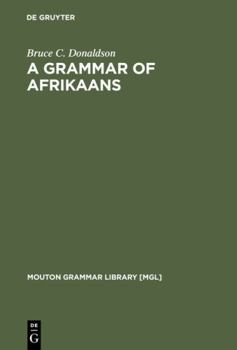 Hardcover A Grammar of Afrikaans Book