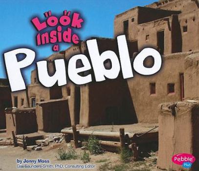 Hardcover Look Inside a Pueblo Book